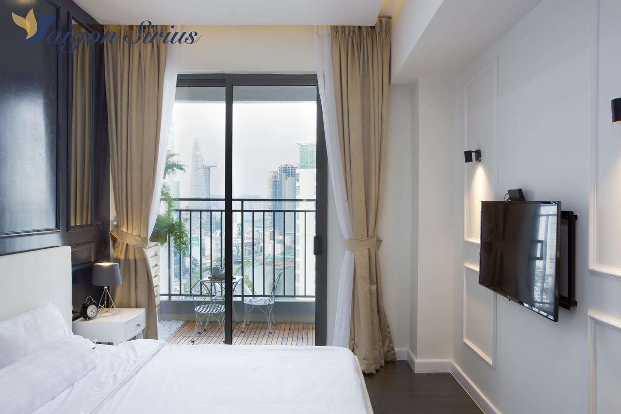 شقة Saigon Sirius مدينة هوشي منه المظهر الخارجي الصورة