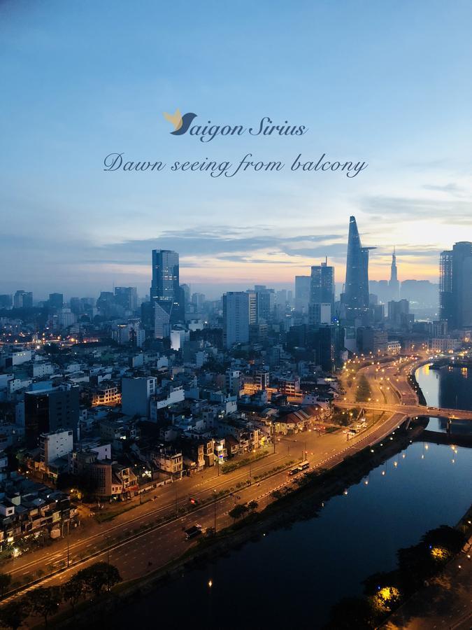 شقة Saigon Sirius مدينة هوشي منه المظهر الخارجي الصورة